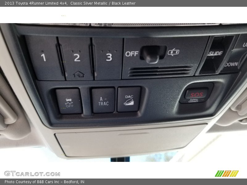 Classic Silver Metallic / Black Leather 2013 Toyota 4Runner Limited 4x4