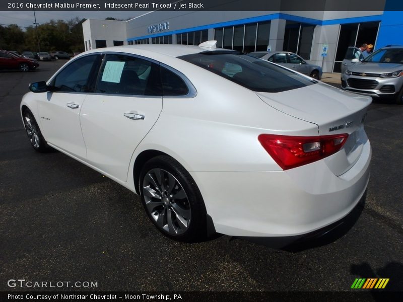 Iridescent Pearl Tricoat / Jet Black 2016 Chevrolet Malibu Premier