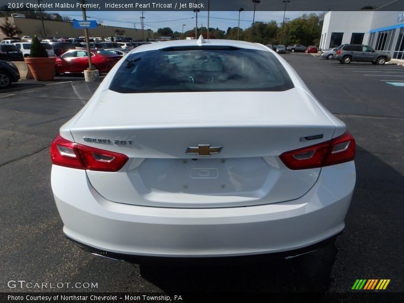 Iridescent Pearl Tricoat / Jet Black 2016 Chevrolet Malibu Premier