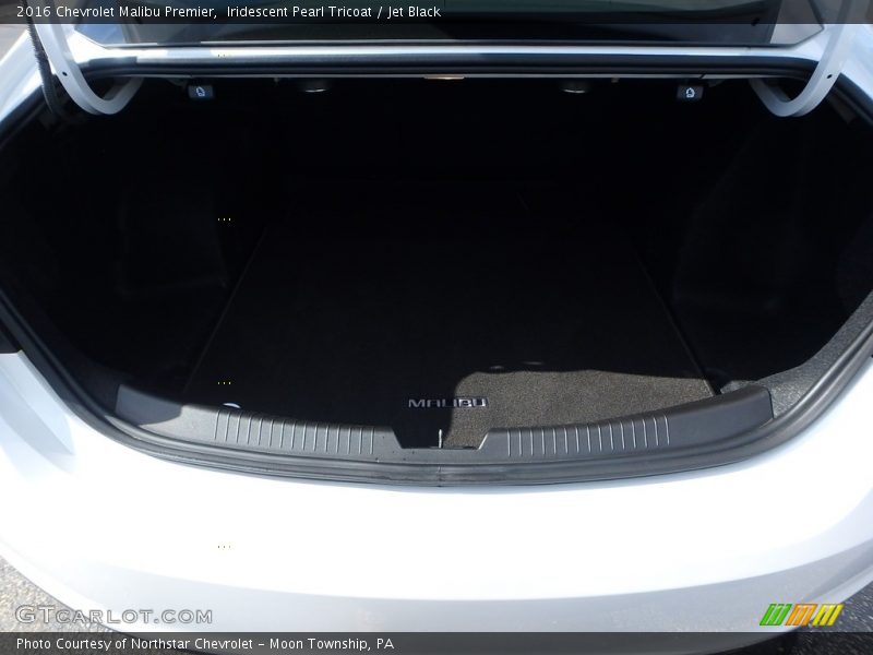 Iridescent Pearl Tricoat / Jet Black 2016 Chevrolet Malibu Premier