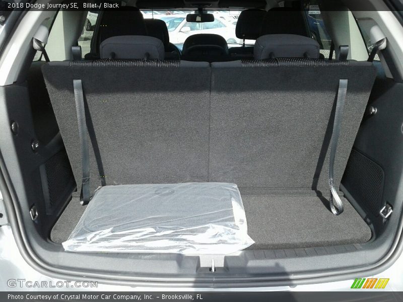 Billet / Black 2018 Dodge Journey SE
