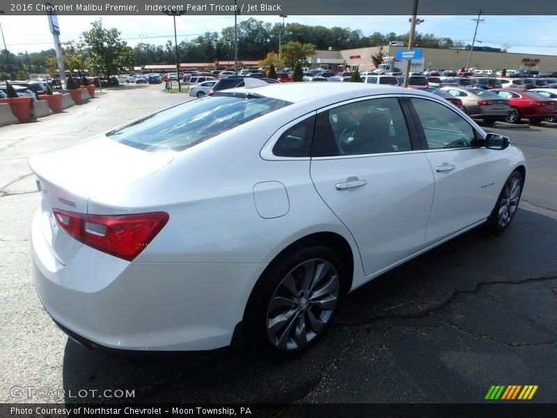 Iridescent Pearl Tricoat / Jet Black 2016 Chevrolet Malibu Premier