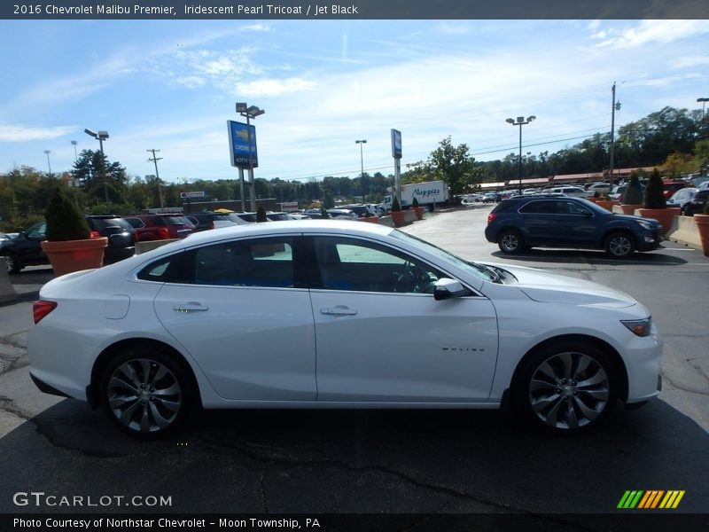 Iridescent Pearl Tricoat / Jet Black 2016 Chevrolet Malibu Premier