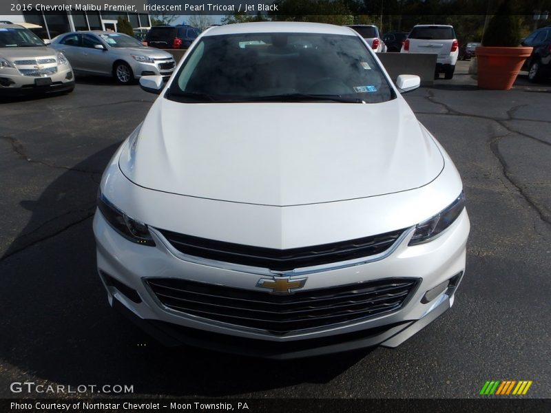 Iridescent Pearl Tricoat / Jet Black 2016 Chevrolet Malibu Premier