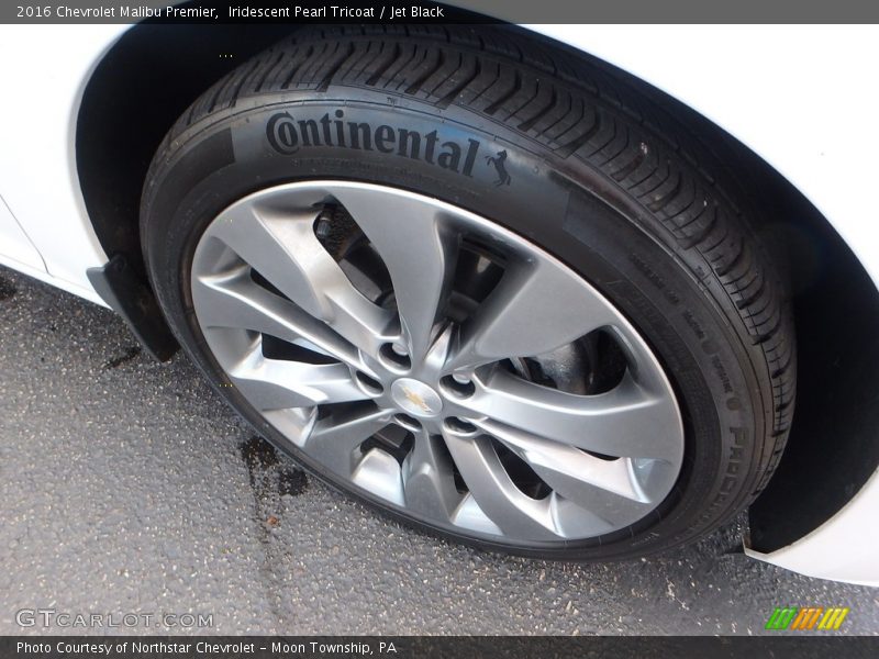 Iridescent Pearl Tricoat / Jet Black 2016 Chevrolet Malibu Premier