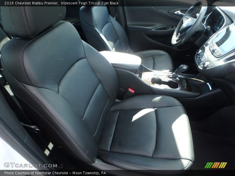 Iridescent Pearl Tricoat / Jet Black 2016 Chevrolet Malibu Premier