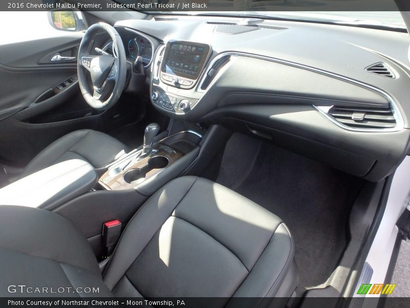Iridescent Pearl Tricoat / Jet Black 2016 Chevrolet Malibu Premier