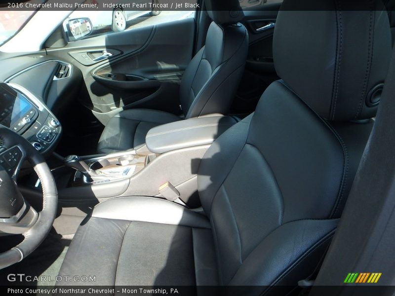 Iridescent Pearl Tricoat / Jet Black 2016 Chevrolet Malibu Premier