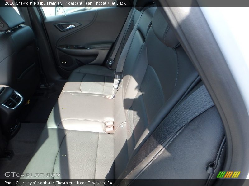 Iridescent Pearl Tricoat / Jet Black 2016 Chevrolet Malibu Premier