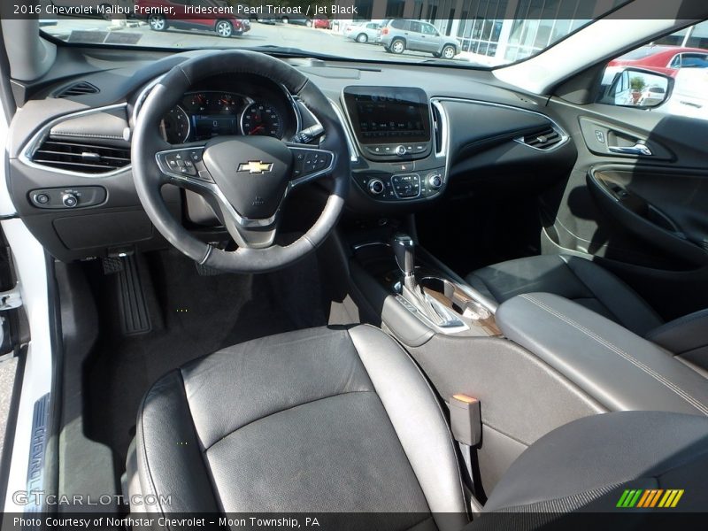 Iridescent Pearl Tricoat / Jet Black 2016 Chevrolet Malibu Premier