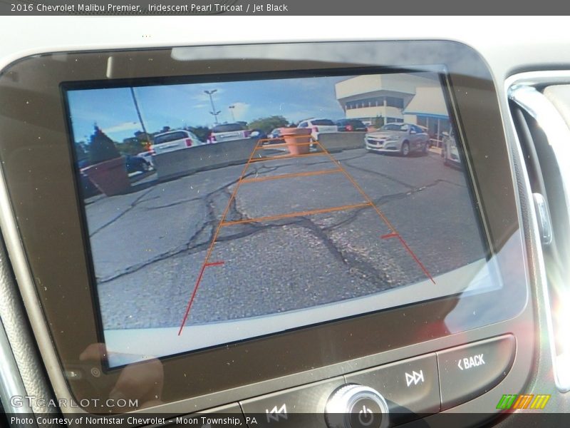 Iridescent Pearl Tricoat / Jet Black 2016 Chevrolet Malibu Premier