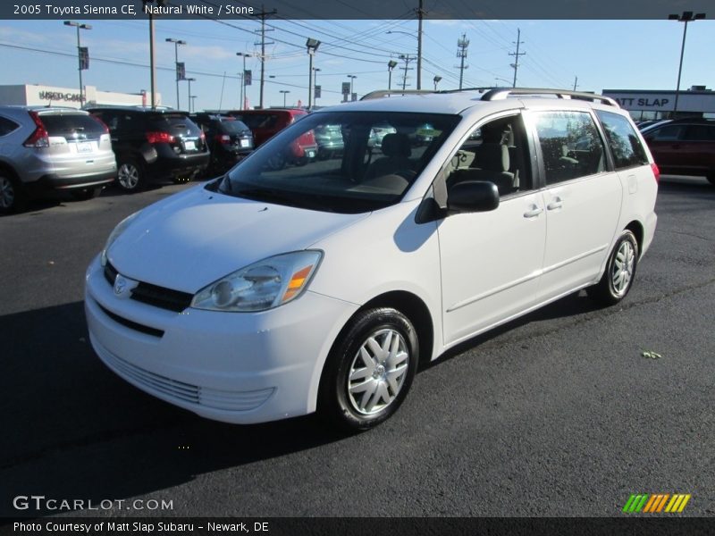 Natural White / Stone 2005 Toyota Sienna CE