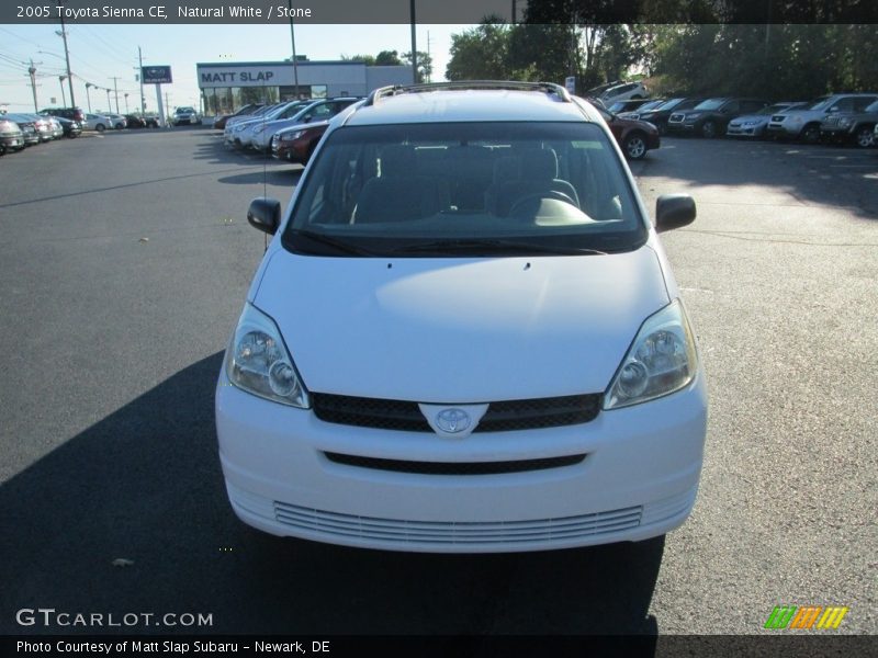 Natural White / Stone 2005 Toyota Sienna CE