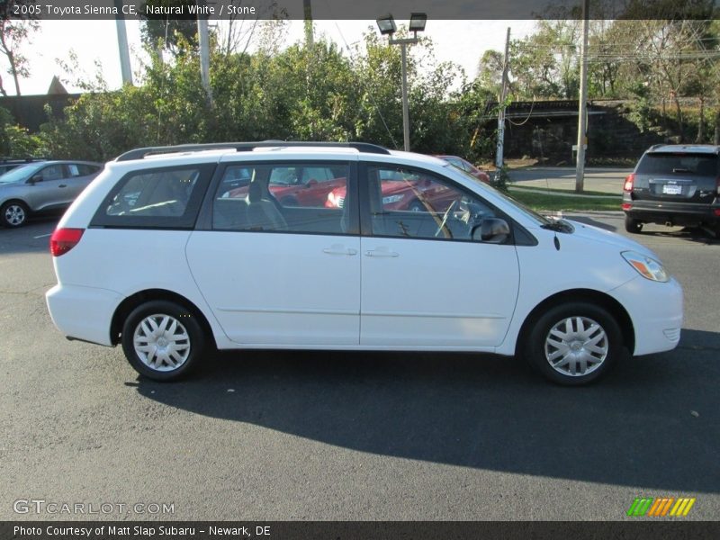 Natural White / Stone 2005 Toyota Sienna CE