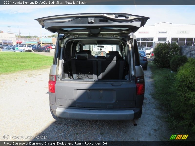 Satin Silver Metallic / Black 2004 Honda Element EX AWD