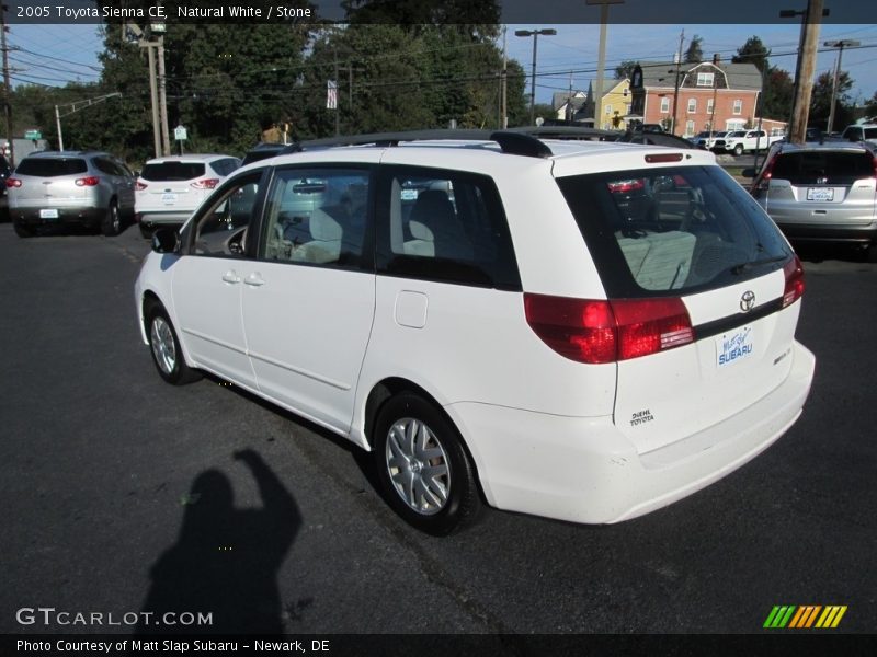 Natural White / Stone 2005 Toyota Sienna CE