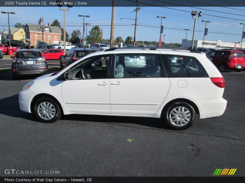 Natural White / Stone 2005 Toyota Sienna CE