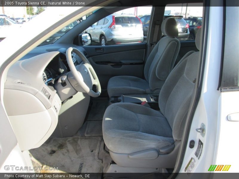 Natural White / Stone 2005 Toyota Sienna CE