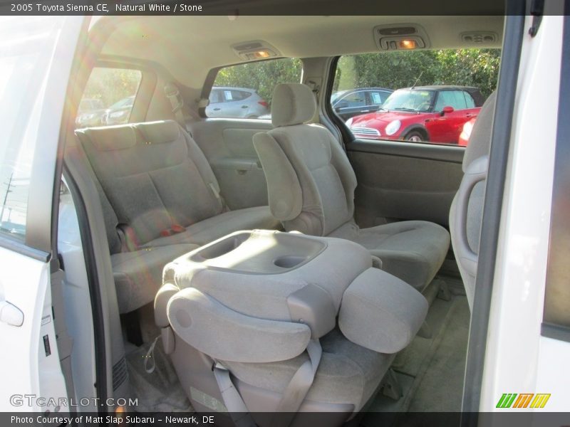 Natural White / Stone 2005 Toyota Sienna CE