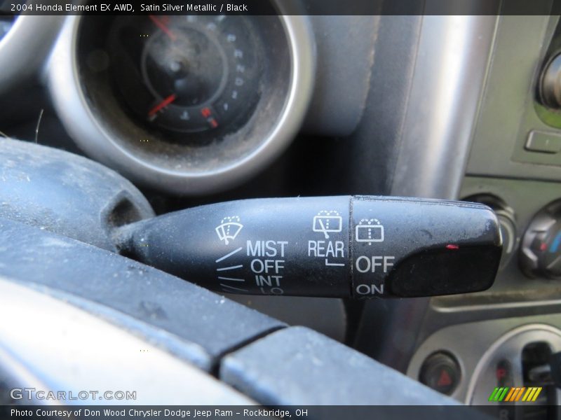 Satin Silver Metallic / Black 2004 Honda Element EX AWD