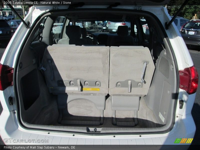 Natural White / Stone 2005 Toyota Sienna CE