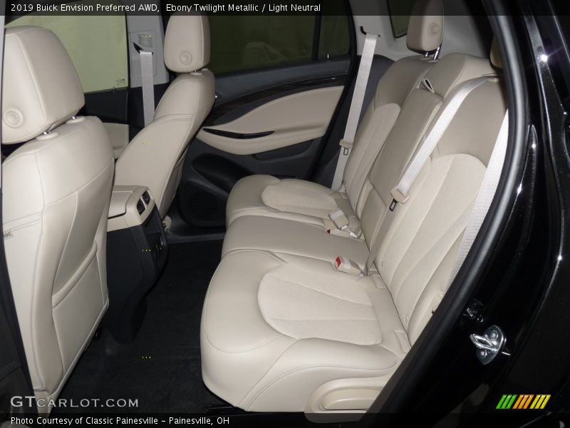Ebony Twilight Metallic / Light Neutral 2019 Buick Envision Preferred AWD