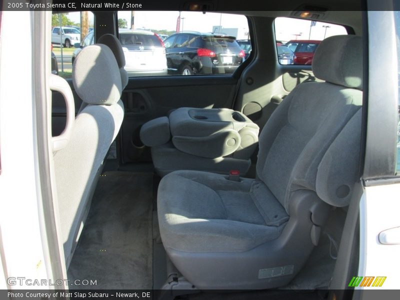 Natural White / Stone 2005 Toyota Sienna CE