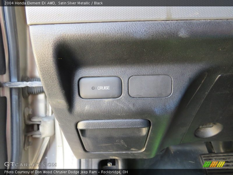 Satin Silver Metallic / Black 2004 Honda Element EX AWD