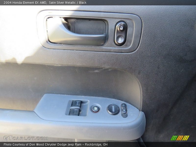 Satin Silver Metallic / Black 2004 Honda Element EX AWD