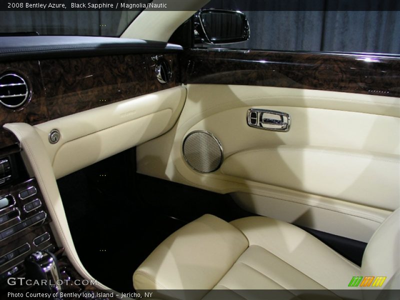 Black Sapphire / Magnolia/Nautic 2008 Bentley Azure