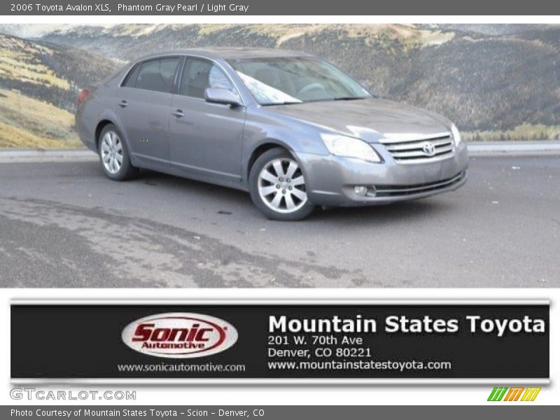 Phantom Gray Pearl / Light Gray 2006 Toyota Avalon XLS