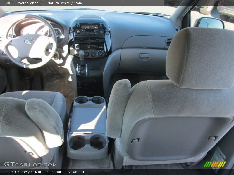 Natural White / Stone 2005 Toyota Sienna CE