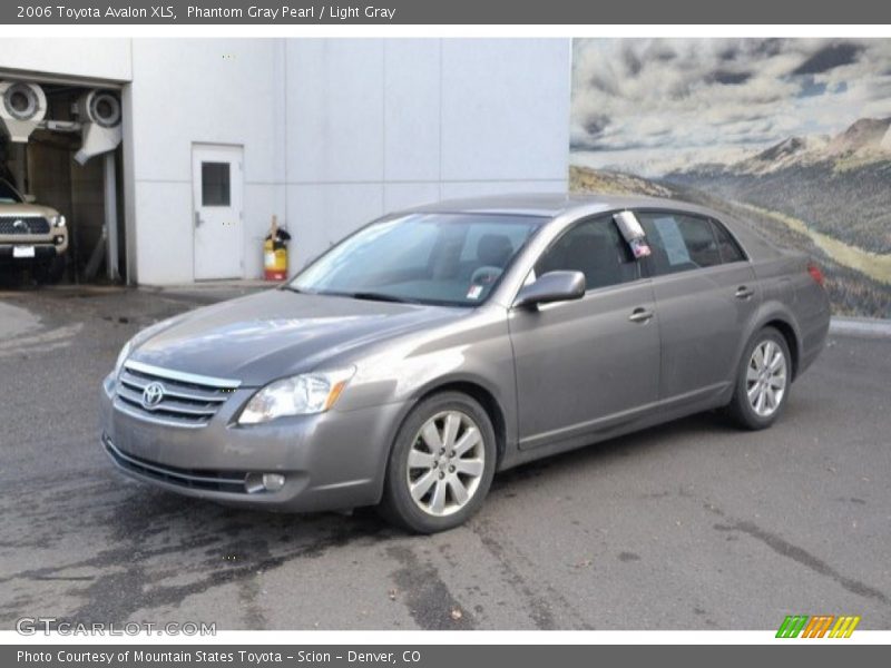 Phantom Gray Pearl / Light Gray 2006 Toyota Avalon XLS