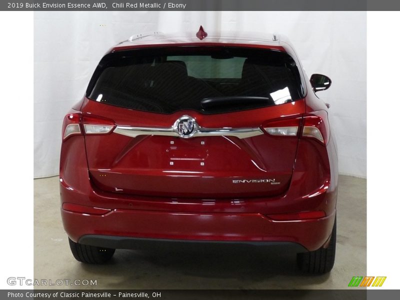 Chili Red Metallic / Ebony 2019 Buick Envision Essence AWD
