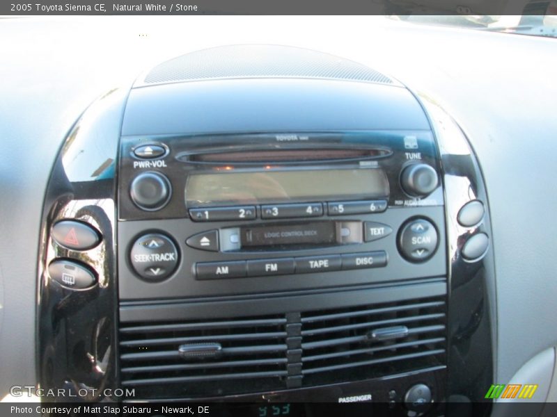 Natural White / Stone 2005 Toyota Sienna CE