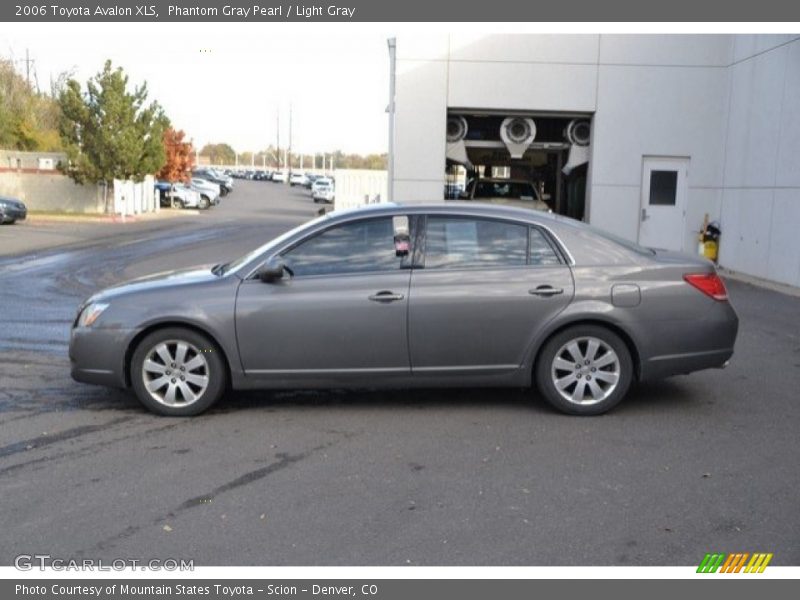 Phantom Gray Pearl / Light Gray 2006 Toyota Avalon XLS