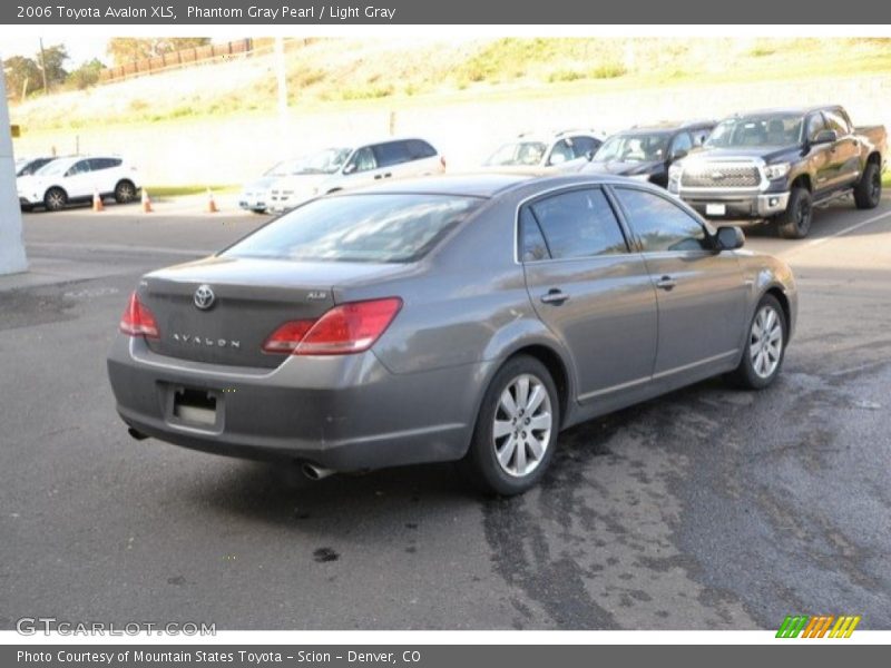 Phantom Gray Pearl / Light Gray 2006 Toyota Avalon XLS
