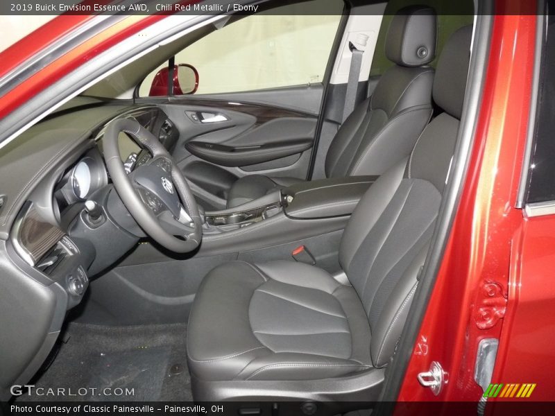 Chili Red Metallic / Ebony 2019 Buick Envision Essence AWD