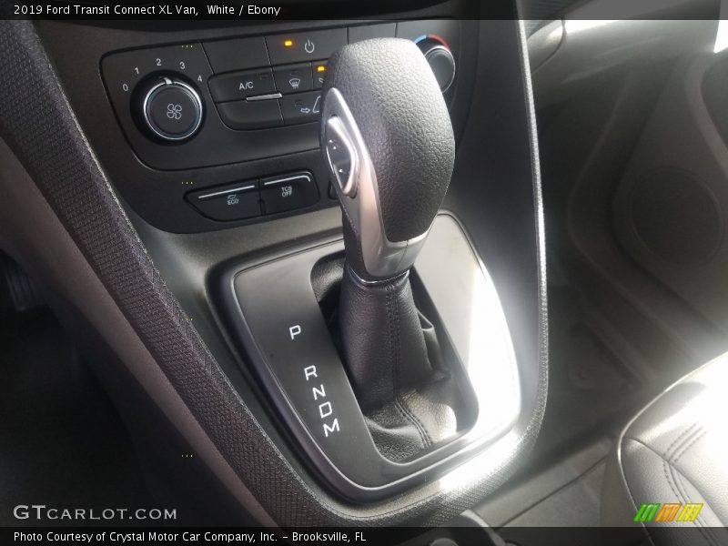 2019 Transit Connect XL Van 8 Speed Automatic Shifter