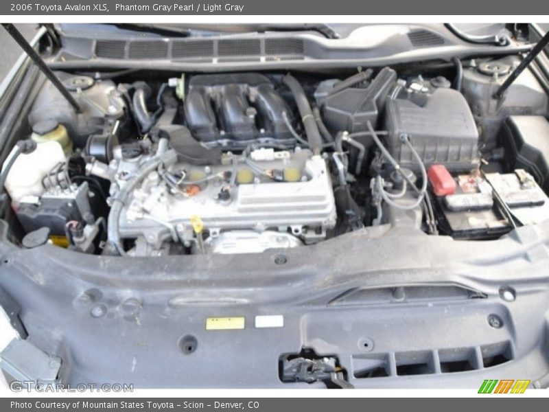 Phantom Gray Pearl / Light Gray 2006 Toyota Avalon XLS
