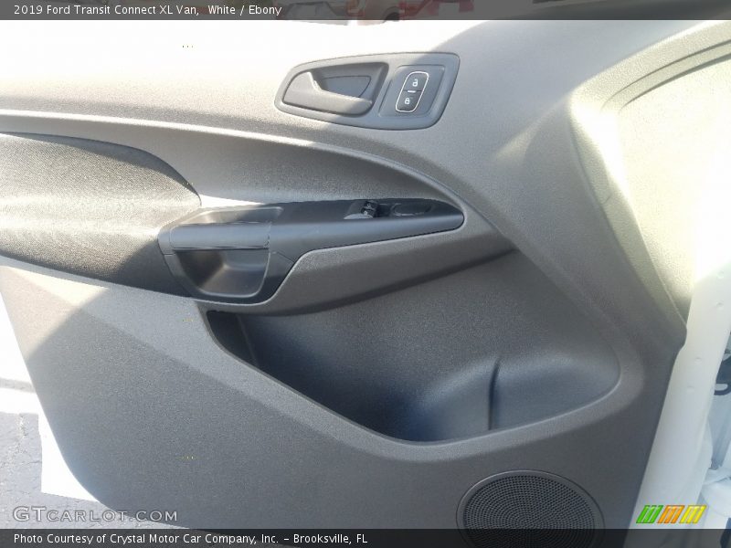 Door Panel of 2019 Transit Connect XL Van