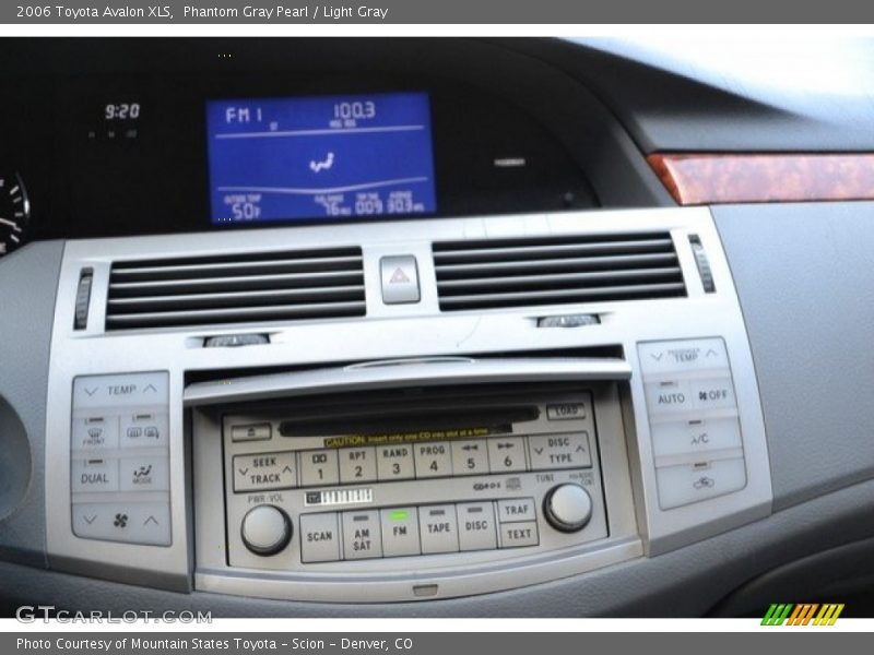 Phantom Gray Pearl / Light Gray 2006 Toyota Avalon XLS