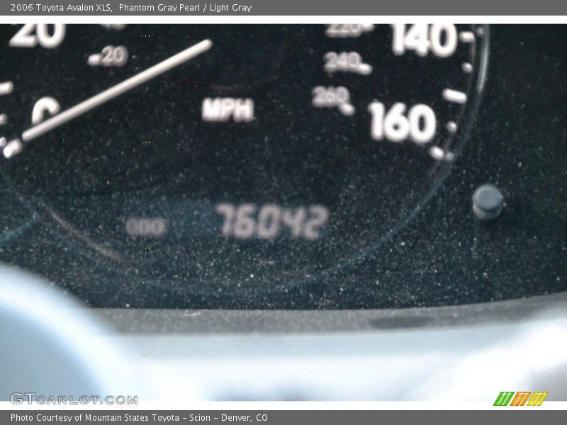 Phantom Gray Pearl / Light Gray 2006 Toyota Avalon XLS