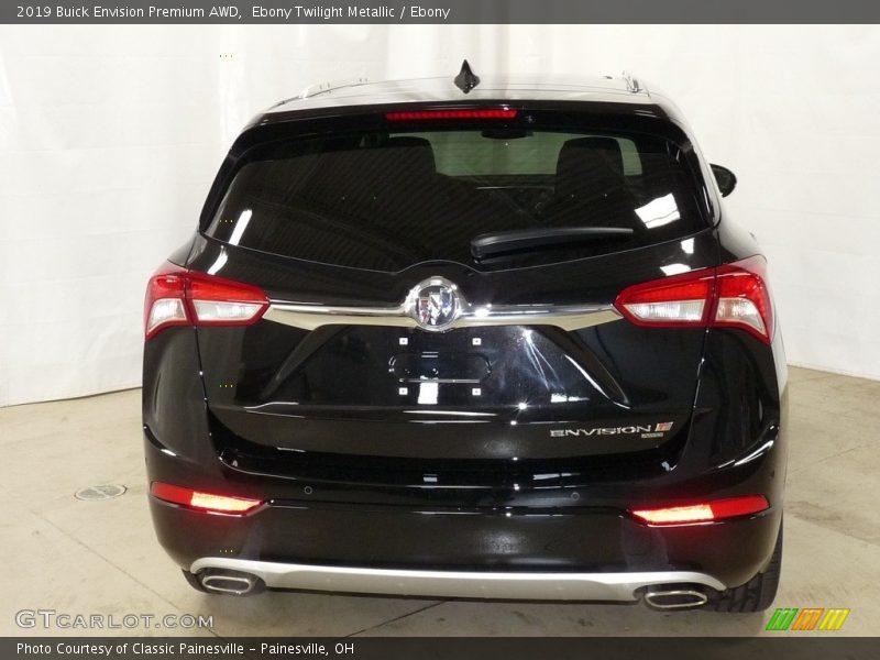 Ebony Twilight Metallic / Ebony 2019 Buick Envision Premium AWD