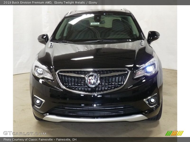 Ebony Twilight Metallic / Ebony 2019 Buick Envision Premium AWD
