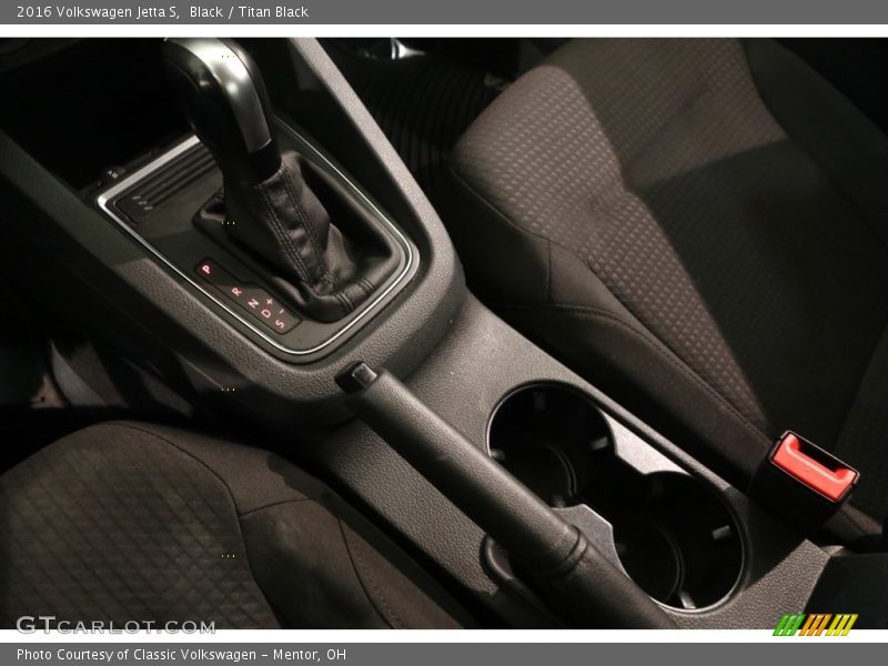 Black / Titan Black 2016 Volkswagen Jetta S