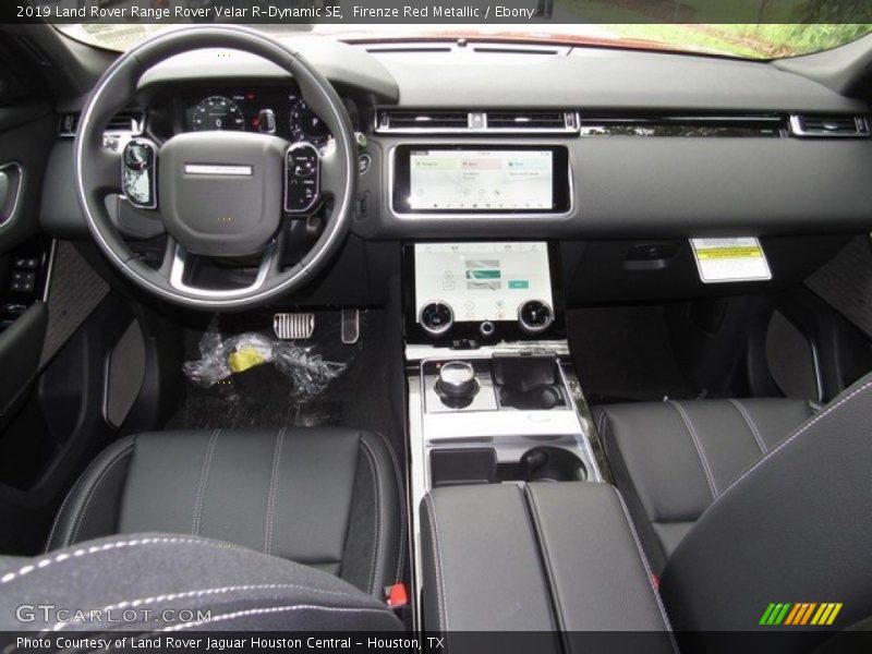 Dashboard of 2019 Range Rover Velar R-Dynamic SE