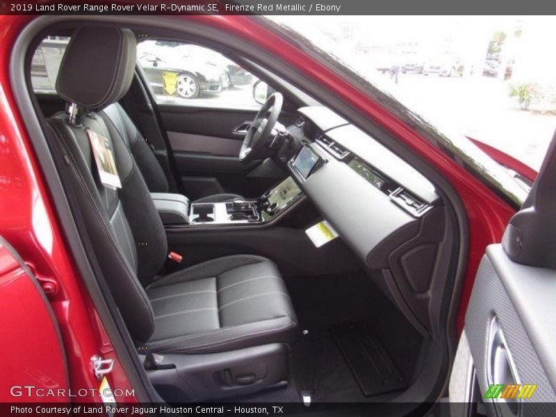 Firenze Red Metallic / Ebony 2019 Land Rover Range Rover Velar R-Dynamic SE