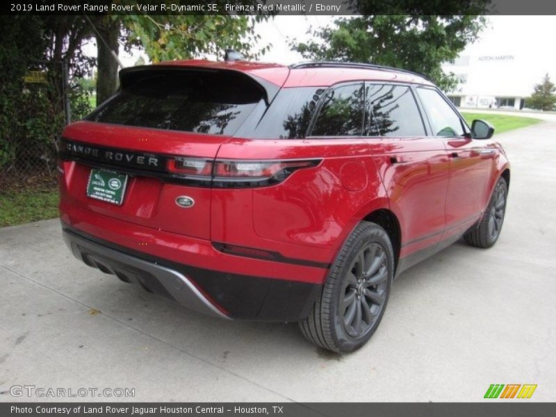 Firenze Red Metallic / Ebony 2019 Land Rover Range Rover Velar R-Dynamic SE
