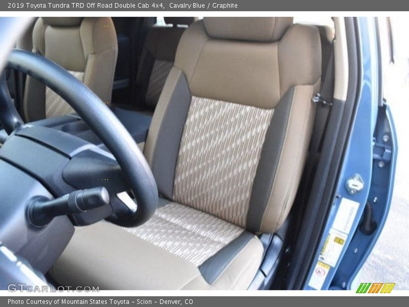 Cavalry Blue / Graphite 2019 Toyota Tundra TRD Off Road Double Cab 4x4